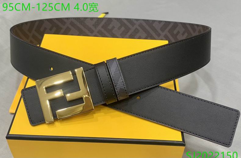 Fendi Belt 40mmX95-125cm 7D51